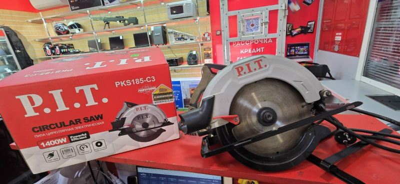 Циркулярная пила P.I.T. PCS185C3