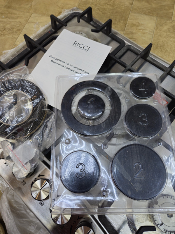 Плита Ricci HBS5711
