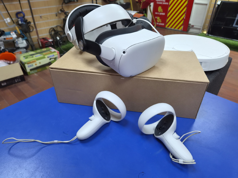 Игровая приставка Oculus quest 2 128gb
