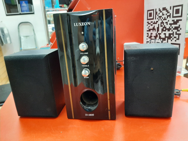 Колонки саб+динамики Luxeon 3800
