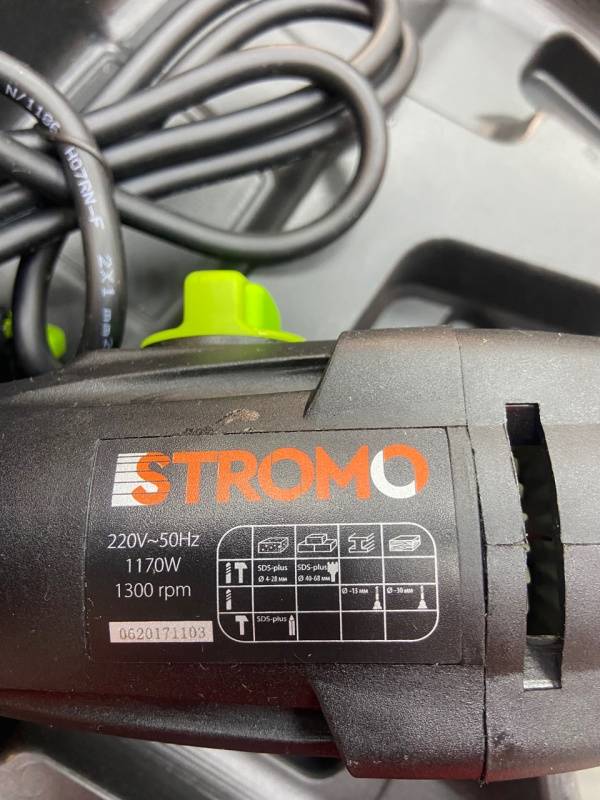 Перфоратор Stromo sh1170