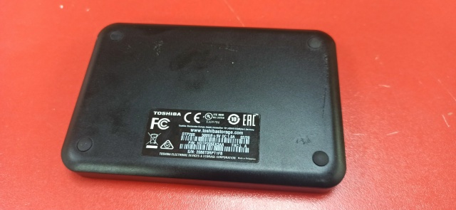 ВНЕШНИЙ ЖЕСТКИЙ ДИСК Toshiba 500GB