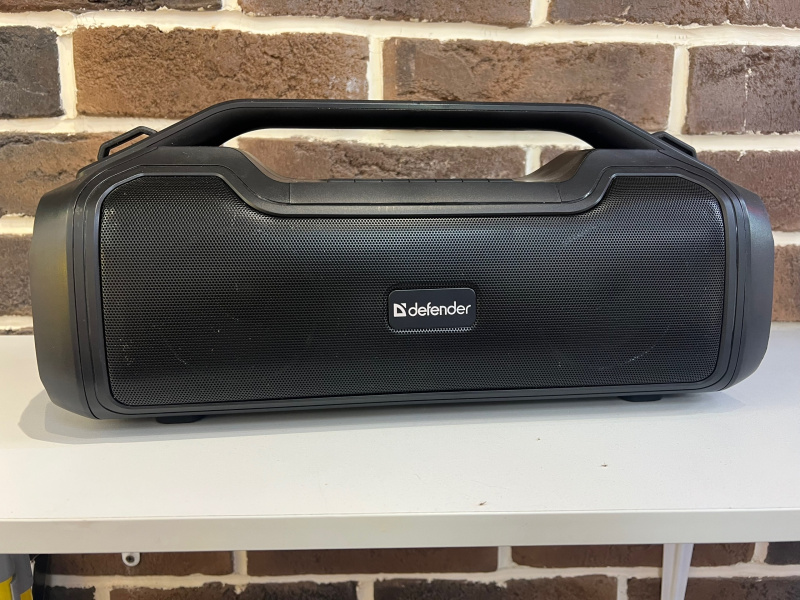 Колонки колонка Defender Boombox