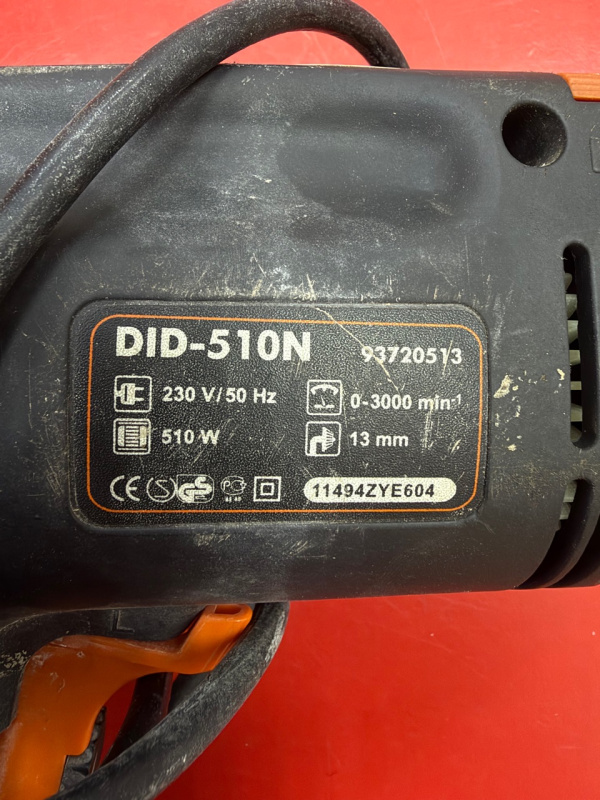 Дрель-миксер DeFort DID-510